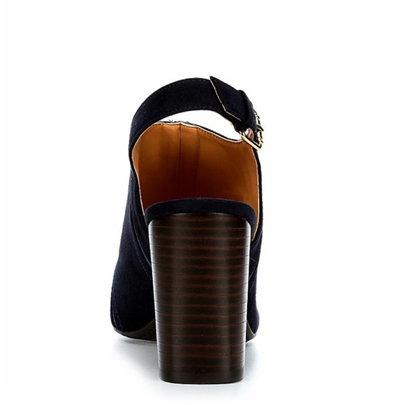 NEW! Tommy Hilfiger Open-Toe Booties - Picture 4 of 6